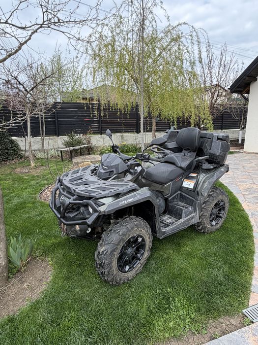 Can Am Outlander Max XU+