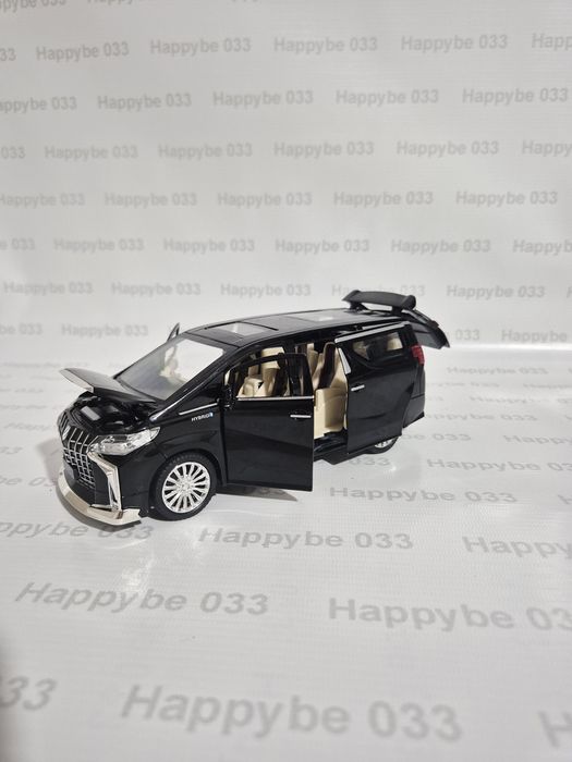 Металлические машинки Toyota Alphard