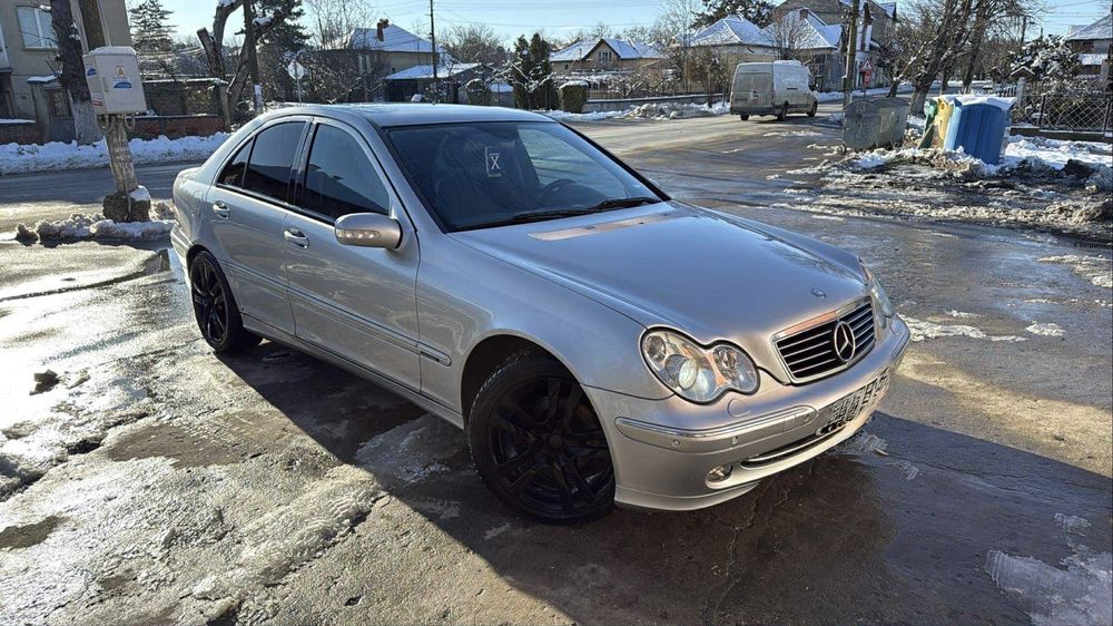 Мерцедес ц270 автомат