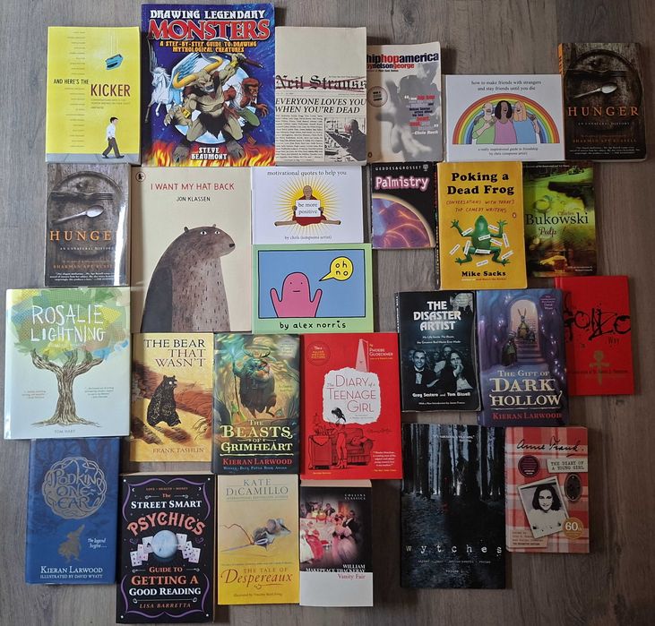 Books in English - Popular Science, Business, Health, Comic Books, Humour, Fiction