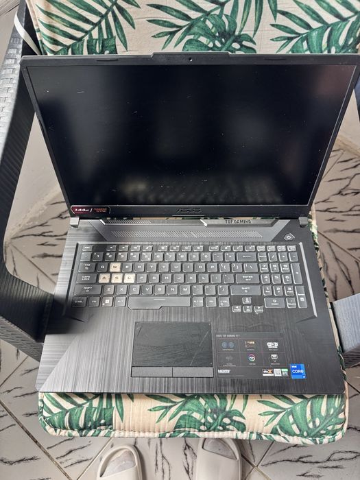 Asus tuf gaming f17 i7 nvidia