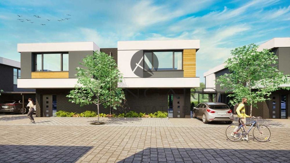 оф.21575 Двуетажна Къща с три паркоместа/ Тракия