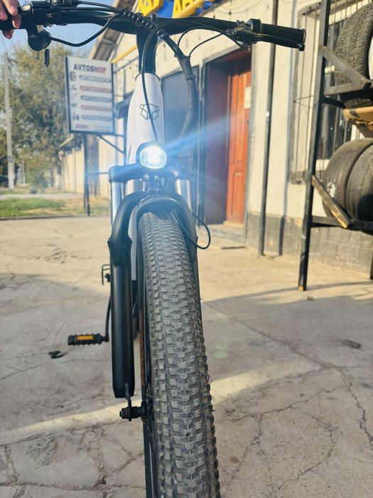 ЭкектроВелосипед леопард