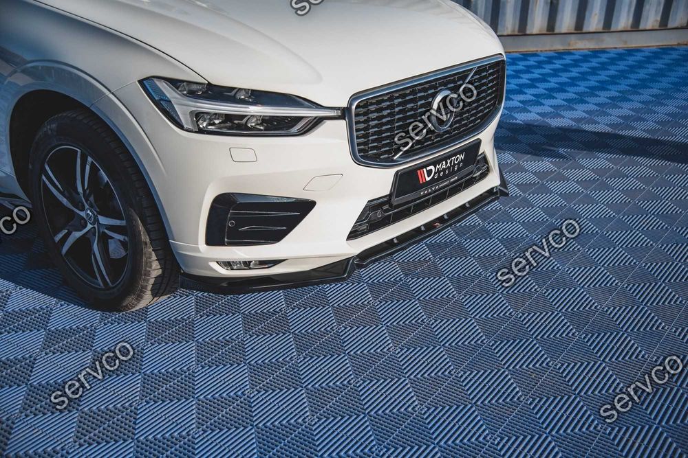 Prelungire bara fata Volvo XC60 Mk2 R-Design 2017- v2 - Maxton Design