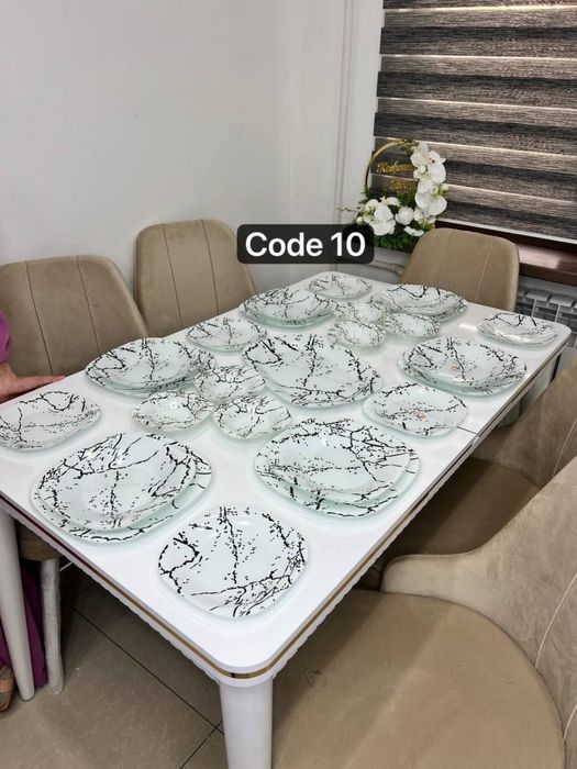 Eronda ishlab chiqarilgan shishali posuda