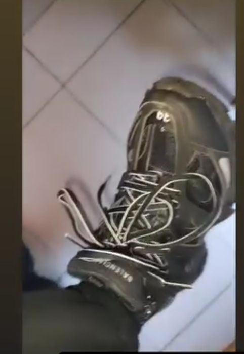 Balenciaga track black