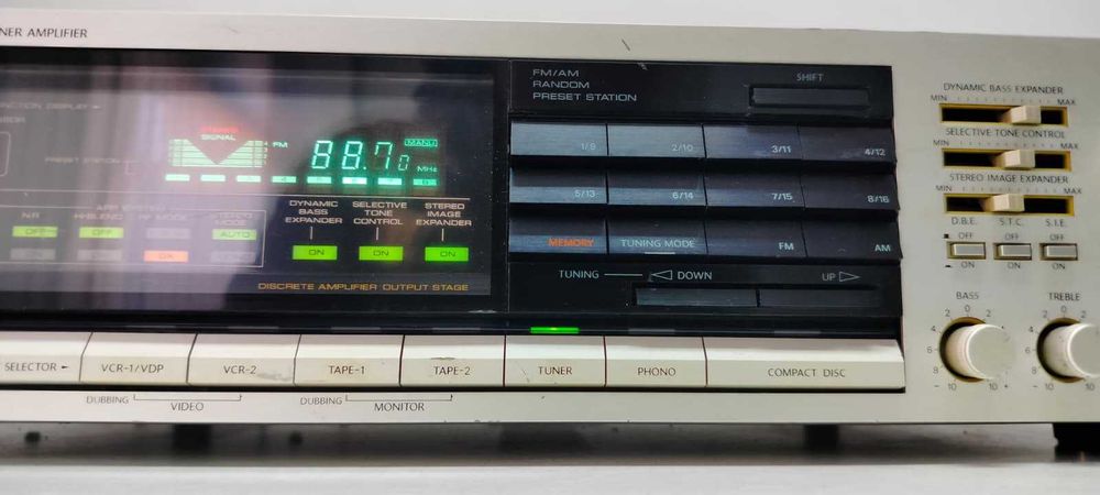 Onkyo TX 7440 amplificator stereo amplituner vintage performant