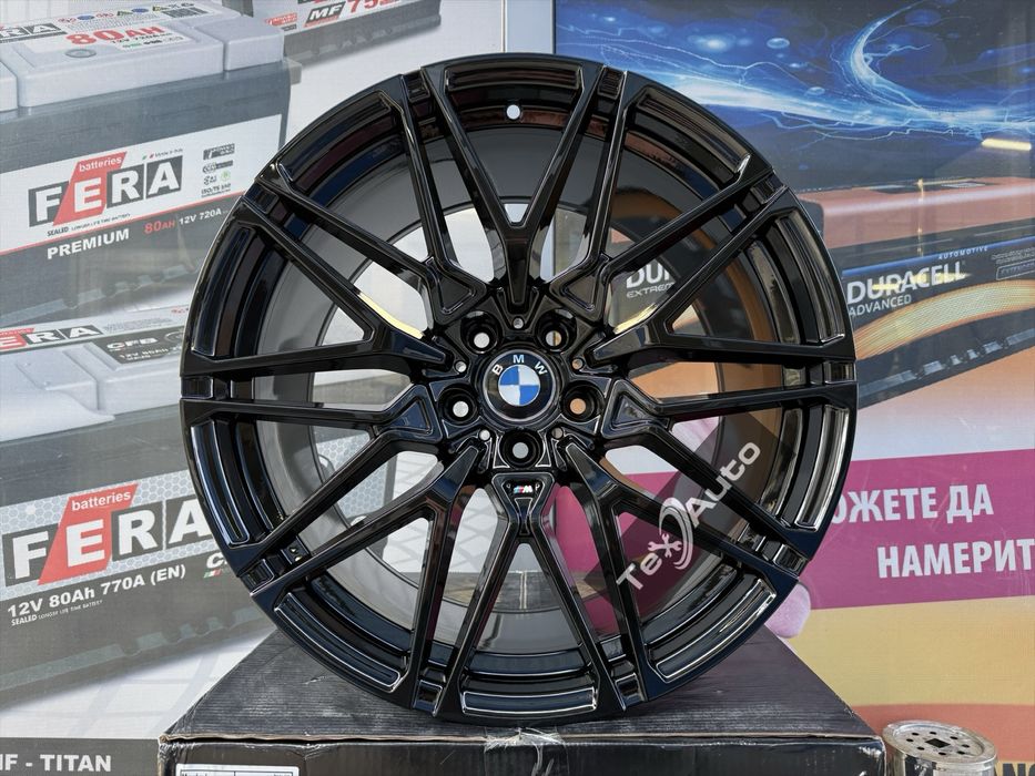 20" Джанти 5×120 за BMW M Competition Style 818 X5 X6 E70 E71 F15 F16