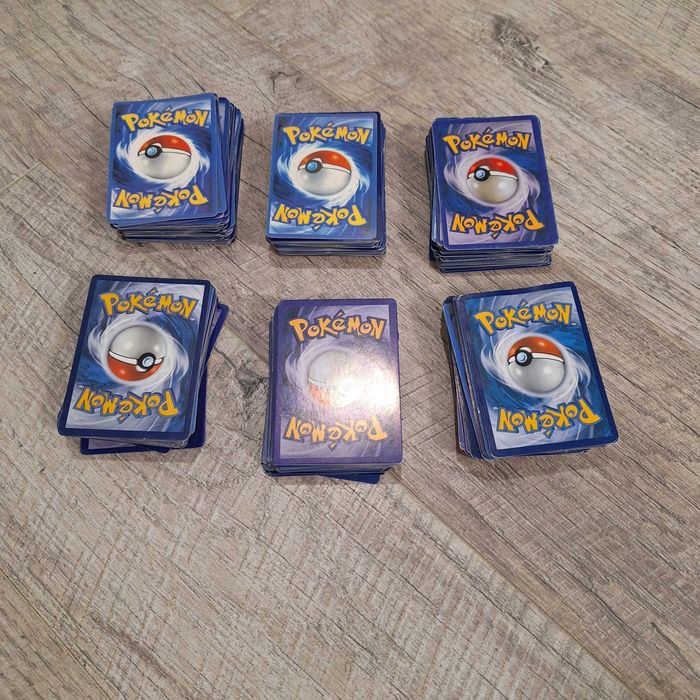 Set cartonase  Pokemon