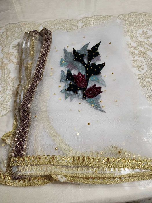 Свадебный наряд ANOR на келин салом. Ансамбль для келинок.