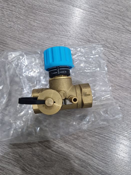 Балансировочный кран диаметр 25