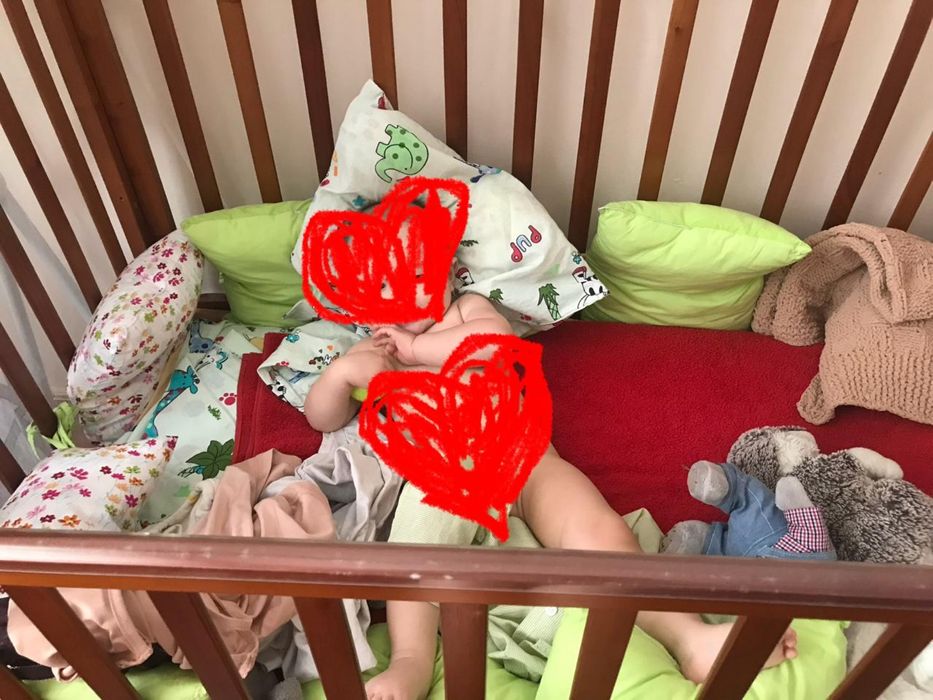 Манеж детский из дерева