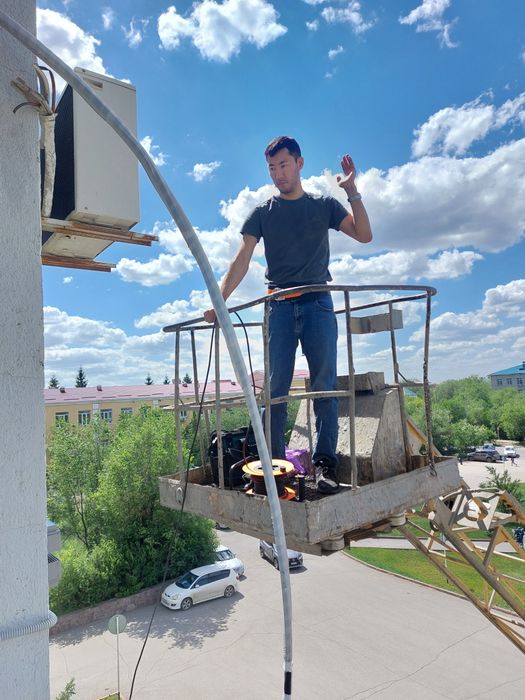 Установка кондиционера сплит систем