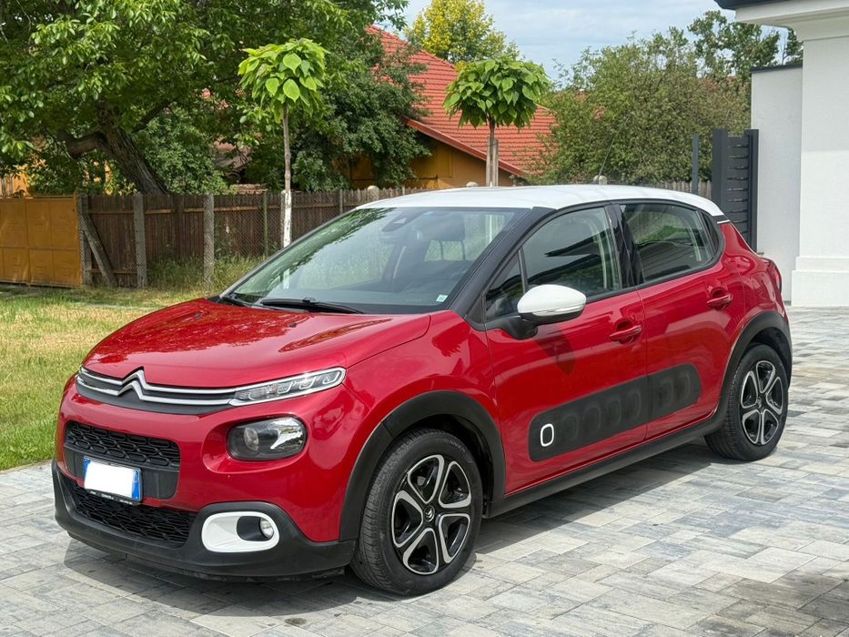 Citroen C3 2018 1.2 Benzina +gaz 4999 E