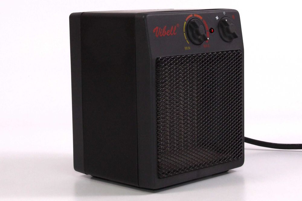 Aeroterma + Ventilator VIBELL (2 in 1), 1800 W, Made in Germany, NOU
