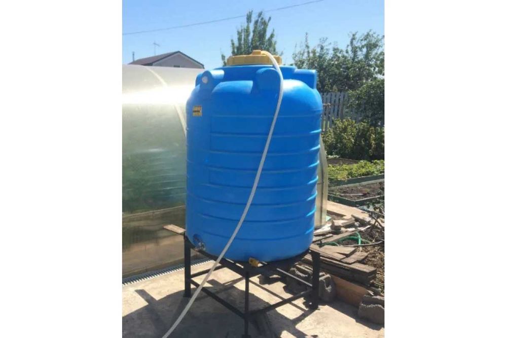 Емкость бак бочка 1000 литров вертикальная с завода, гарантия