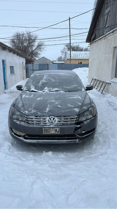 Пассат б7 американец