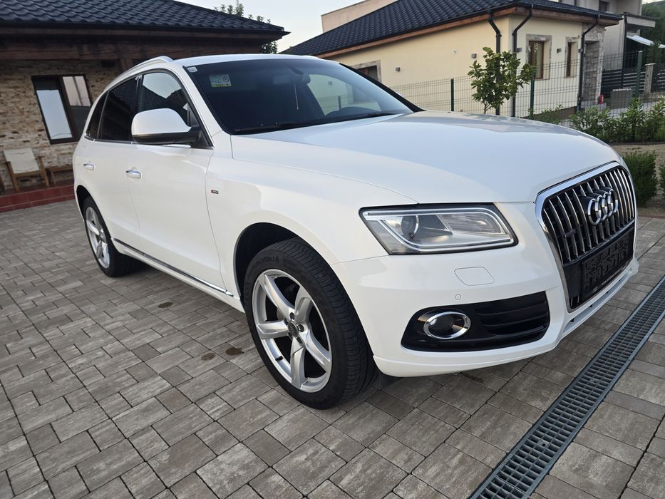 Audi Q5 quattro S tronic