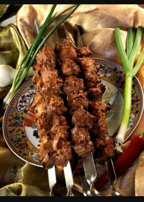 Кавказские шашлыки на дом