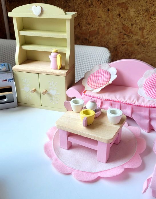 Комплект дървени мебели за кукли Le Toy Van Daisylane