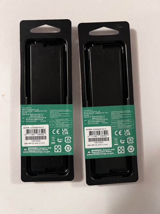 Kit memorie ram 32 Gb (2x16Gb) DDR5 4800 Mhz SODIMM Sigilate