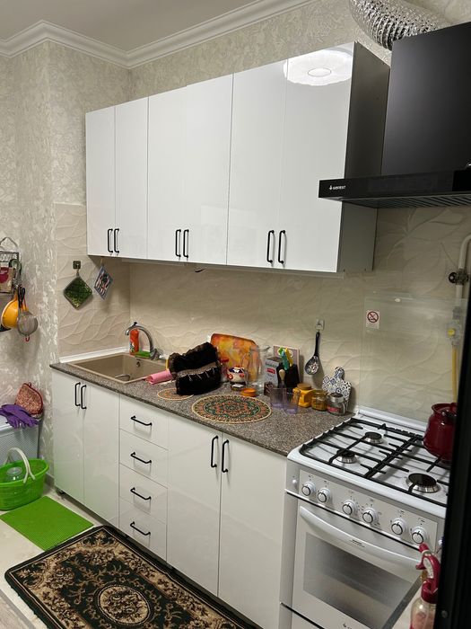 Остановка Ярмарка Корзинка С Ремонтом 2х комн Сергели-2 рядом метро