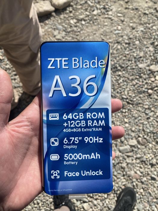 Продам телефон zte blade A36