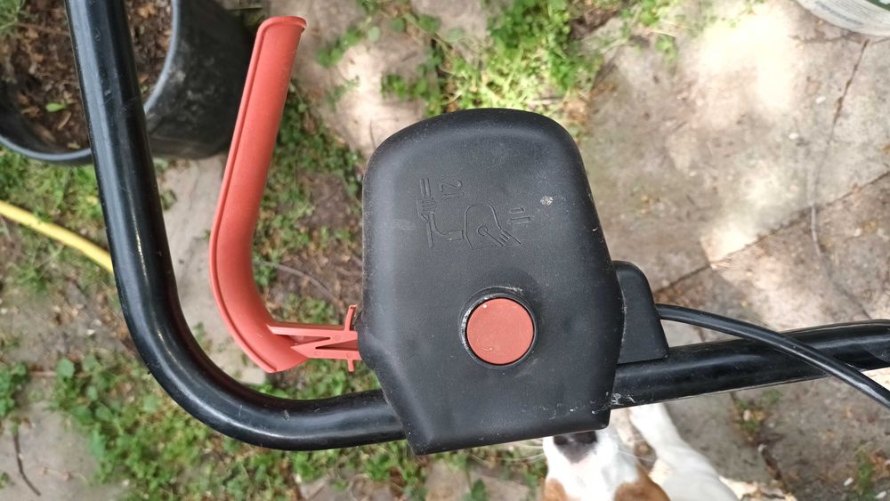 Електрическа косачка Budget и MTD 1000w на части