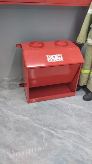 Пожарный ящик для песка