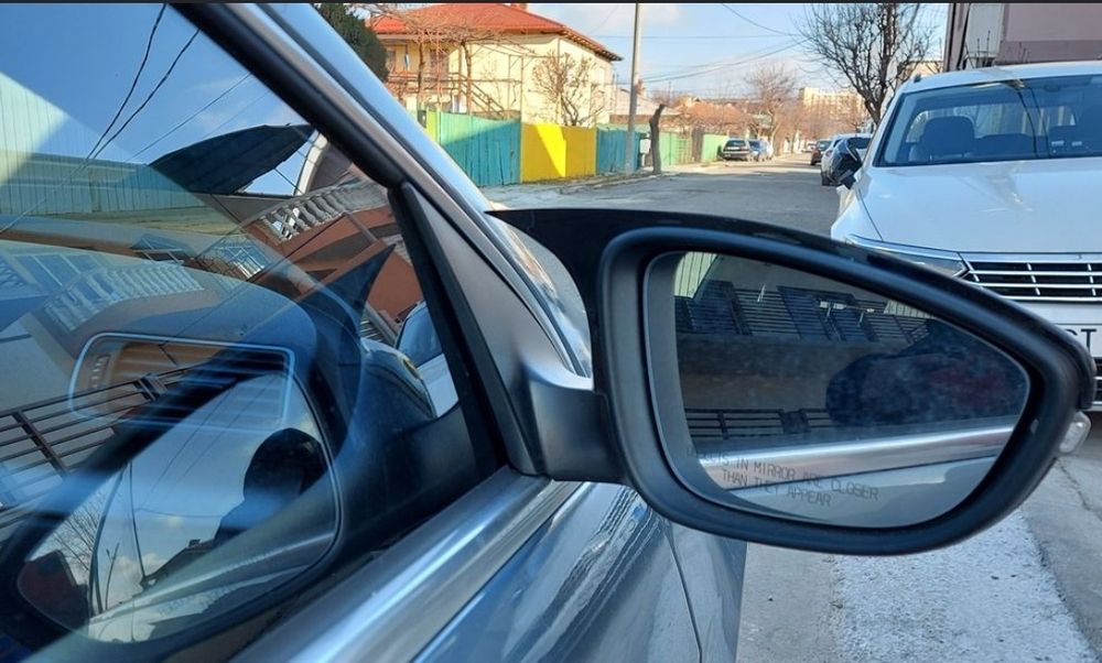 Capace Ornamente oglinzi VW Volkswagen Passat CC  model Batman