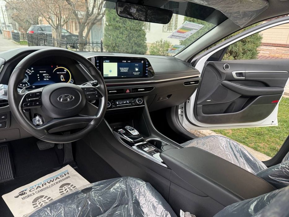 Hyundai Sonata Full 5 Позиция 2021 Состаяние Идеално Пробег 73000Км