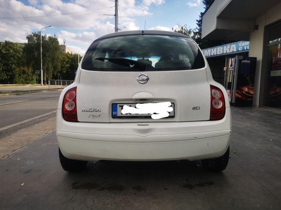 Nissan micra k12 нисан микра к12