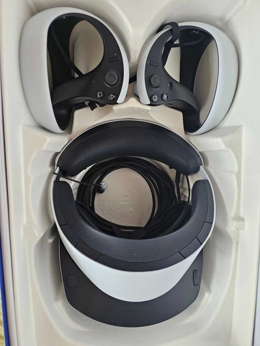 VR2 SONY Очила да виртуална реалност!