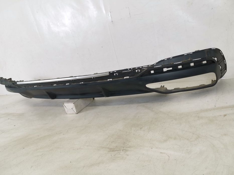 Fusta Difuzor Bara Spate Audi A4 B9 [facelift] 2020 2021 2022 2023 202