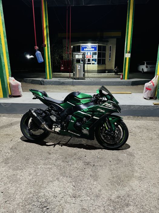 Kawasaki ZX10R 2019