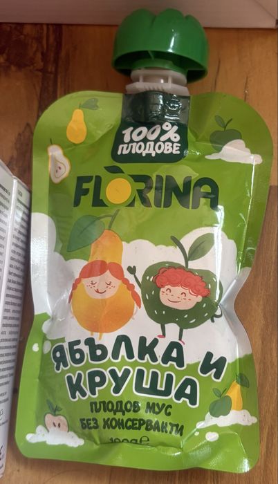 Бебешка храна в срок