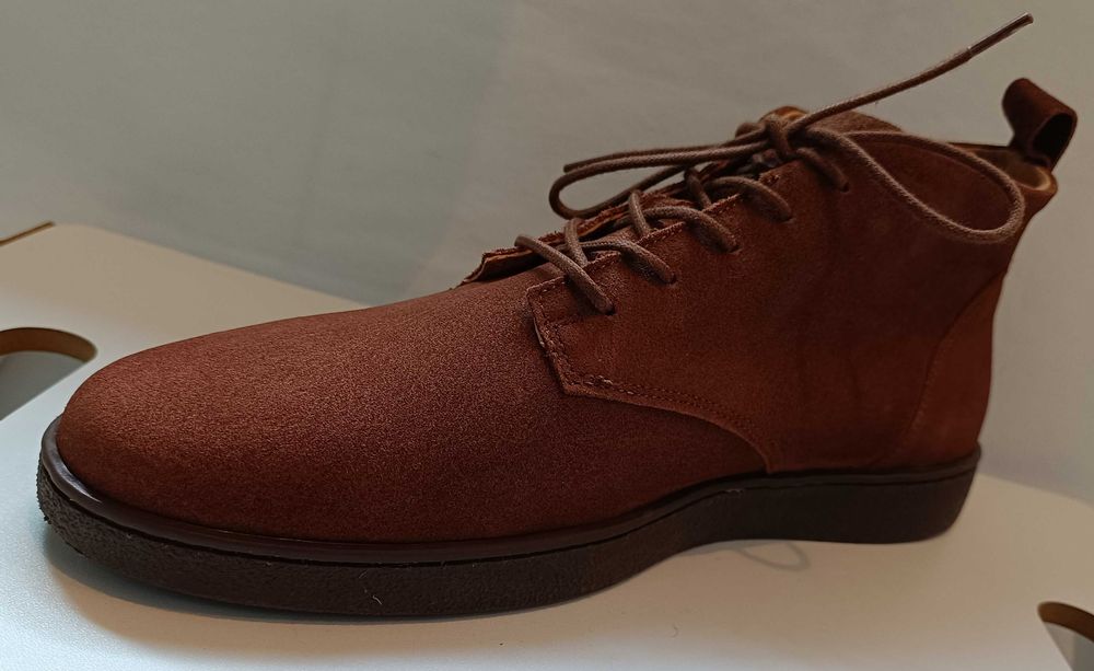 Ghete sport casual 43 premium ZIGN NOI piele naturala moale