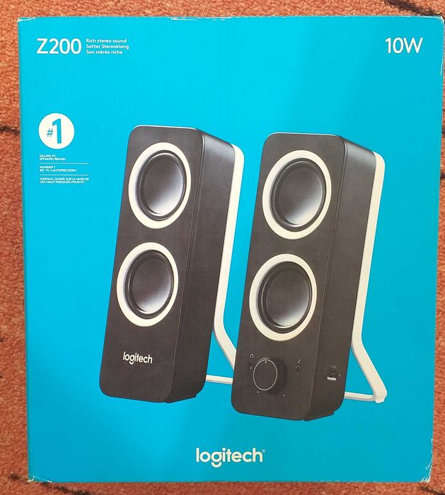 Logitech Z200 10W колонки