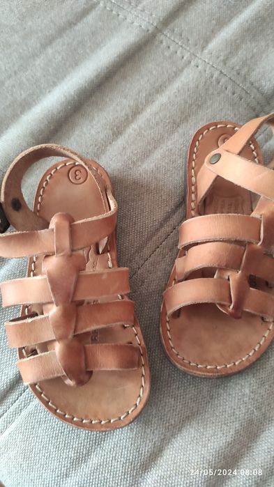 Sandale piele copii
