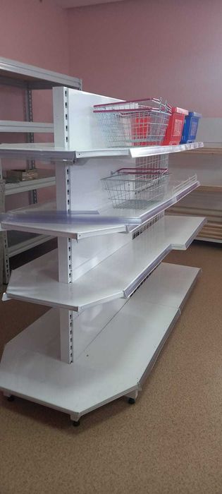 полки торговый металлические