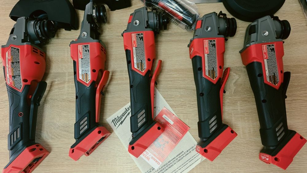 Flex m18 milwaukee cu cap turtit de USA