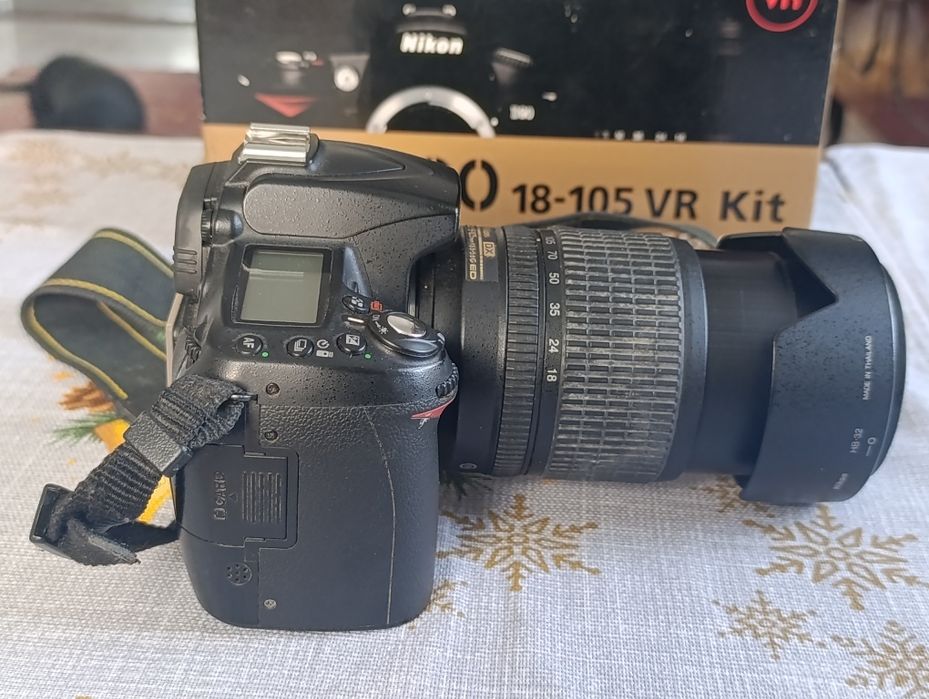 Nikon d90 фотоаппарат