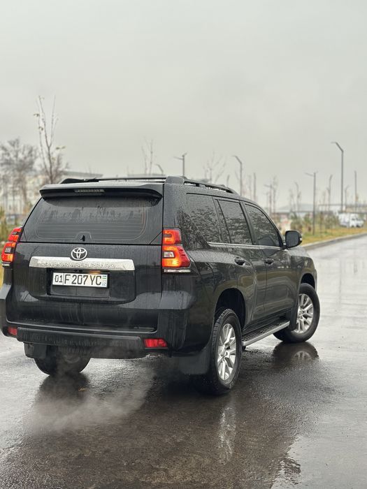 Toyota Prado J150 4.0 L 2019