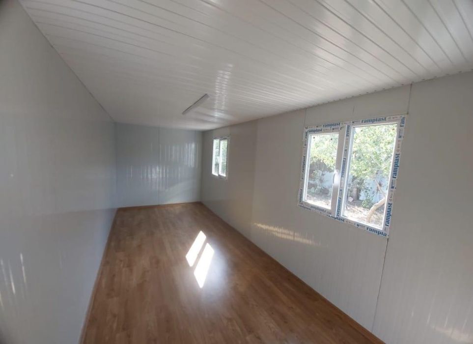 Vand container modular