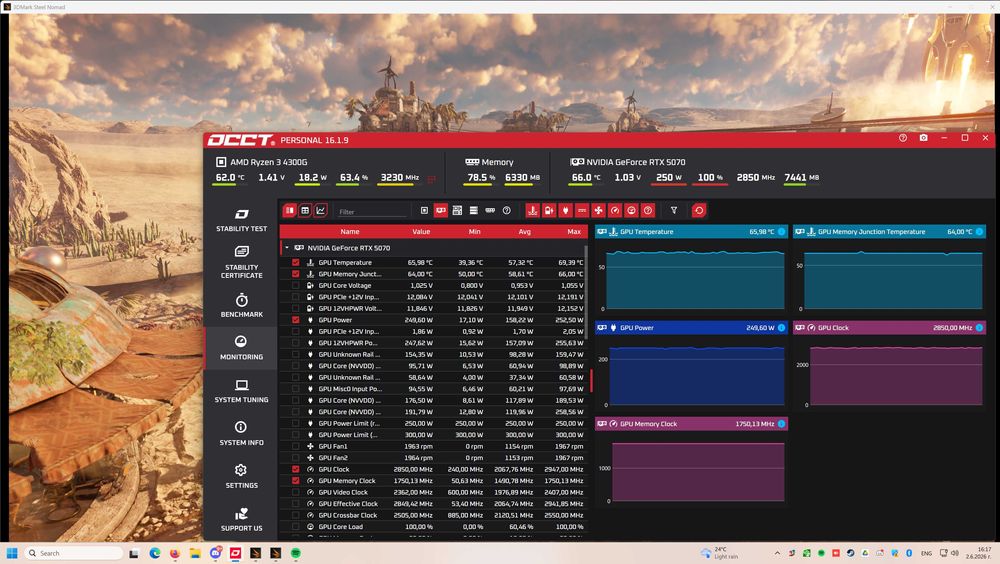 Видео карта Palit GamingPro S RTX 5070 12GB GDDR7 Nvidia GeForce