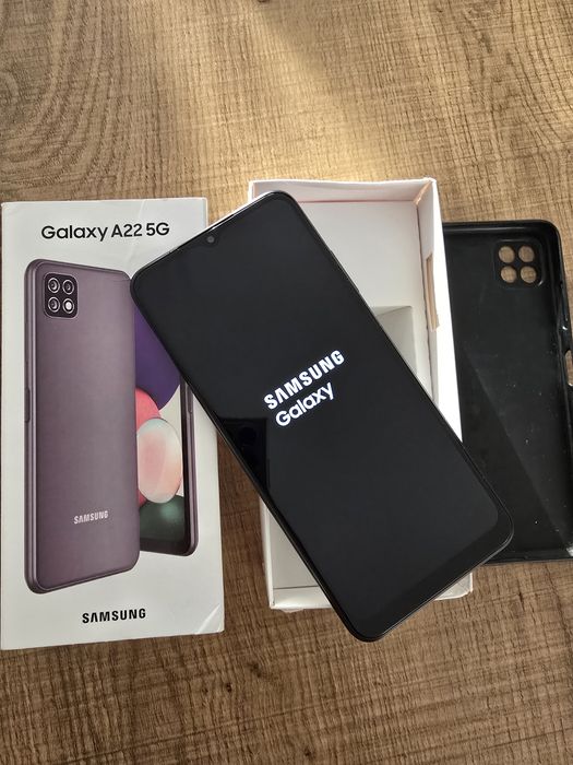 Samsung Galaxy A22 5G full box