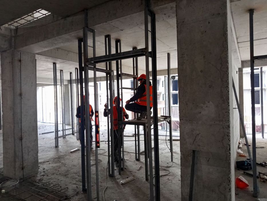 Barcha turdagi qurulish turlarini qilamiz