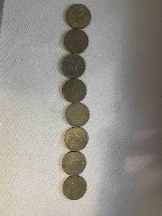 Продавам schiling-и от 1960-1981 ,Възможен коментар по цената