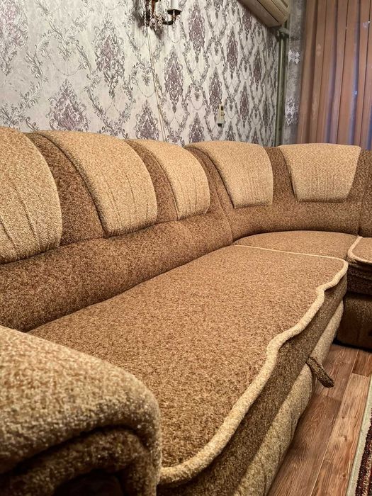 Диван раскладной + кресло