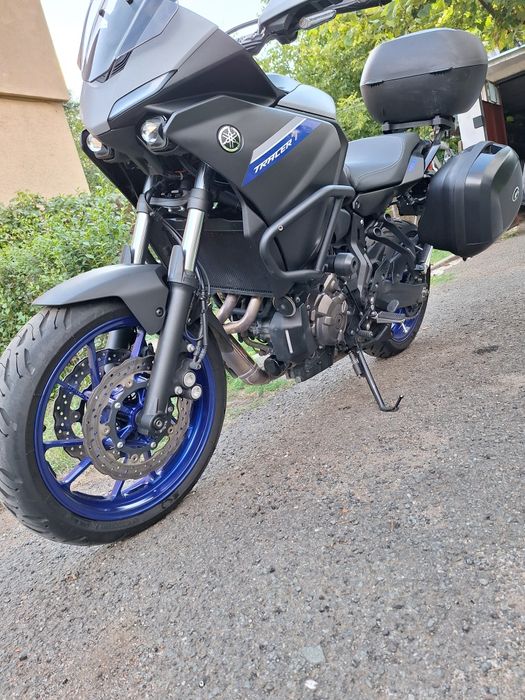 Moto Yamaha Tracer 7